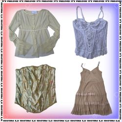 Ballet Minimallist Set - tops, dresses  (SS-2227)
