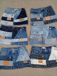 Jupes ceinturées Levi's revalorisées HD1444 pour f..