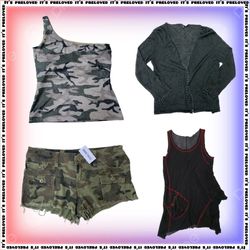 Fashion Utility Bundle - tops, dresses, skirts (SS..