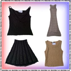 Rich Mom Set - tops, dresses, skirts (SS-2230)