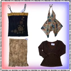 Luxury Boho Bundle - tops, dresses, skirts (SS-223..