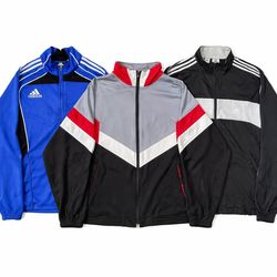 Adidas/ Unbranded Trio Color Jackets