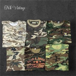 Camisetas do Exército