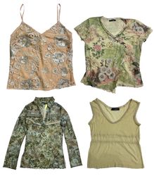 Too much Pastels? Y2K Tops: TT-204