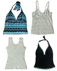 The Blend Of Sky x Y2K Tops: TT-205