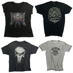 Midnight Rebels x Gothic Tees: TM-002