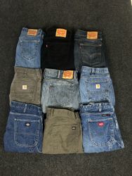 Branded Jeans (Carhartt, Dickies, Levi’s) - [TS-05..