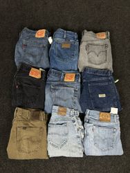 Branded Jeans (Levi’s, Lee, Wrangler) - [TS-0510]