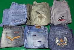 FUBU AND OTHER MIX BRANDS SHORTS (D 20)