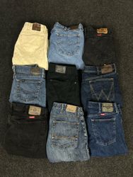 Lee & Wrangler Jeans - [TS-0516]