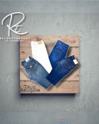 RT 1484 True Religion Mix Jeans