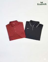 Nike T-Shirts with collar Exact Bundle - 13 pcs