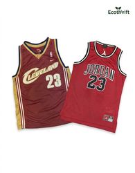 NBA/NFL/NHL American Sports Jerseys- 9 pcs