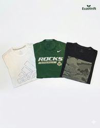 Nike & Adidas T-Shirts Mix Bundle - 15 pcs