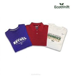 Nike & Adidas T-Shirts Exact Bundle - 17 pcs