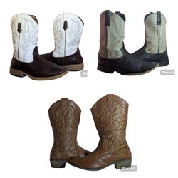 Op vintage 203 cowboy boots