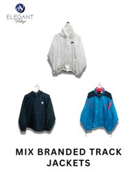 Mix Branded Track Jackets - EVM0676
