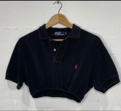 Upcycle Polo Ralph Lauren Cropped polo T-shirts