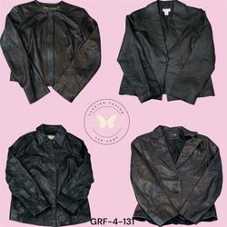 Women’s 100% Real Leather Jacket – Premium Quality..