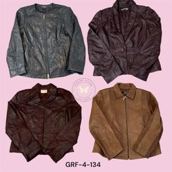 Real Leather Jacket – Classic Casual & Winter Oute..