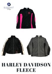 Harley Davidson Fleece Jackets - EVM1276