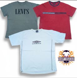 T-shirt homme à col rond vintage