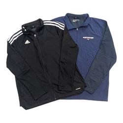 Nike And Adidas Branded Nylon Tops