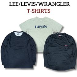 Lee Levis Wrangler T-shirts