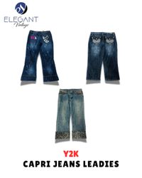 Y2K Capri Jeans Ladies - EV1605