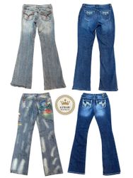 Y2k Unique Jeans 10 PCs