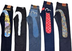 Evisu Diacock Jeans