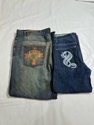 Hip hop jeans