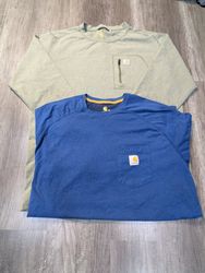 5077 - Carhartt Half and Full Sleeves T-Shirts