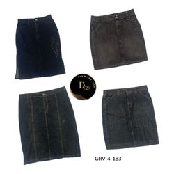 Jupe en denim Y2k (GRV -4-183)