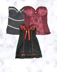 Y2K Babydoll Tops (ZKI-264)