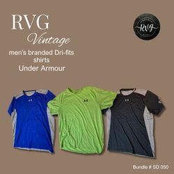 men’s branded Dri-fits shirts