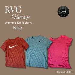 Women’s branded Dri fit shirts