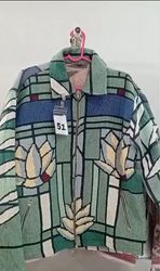 CR1511 Upcycled Tapestry Jacket