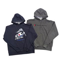 Vintage Champion Branded Hoodies