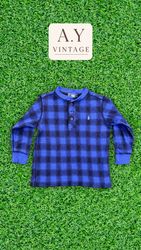 A.Y245 Kids Ralph Lauren Long sleeve T-Shirts