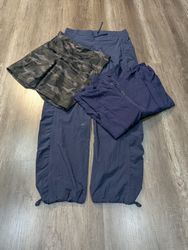 5081 - Athleta Shorts, Muscle Tank, Jacket, Leggin..