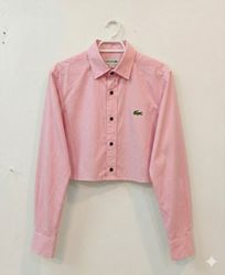 Upcycled Lacoste Crop Tops