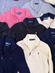 Ralph Lauren 1/4 zipper