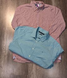 5082 - Tommy Hilfiger Long Sleeves Shirts