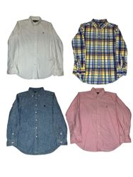 Ralph Lauren Kids Button Up Shirt | V-T414