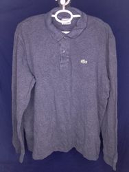 Lacoste Full Sleeves Polo T-Shirts (076b)