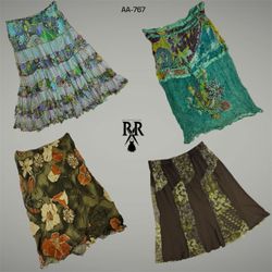 Y2K The Nature Vibe Mix Polly Skirts (AA-767)