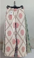 CR1514 Upcycled Wide Leg Pants