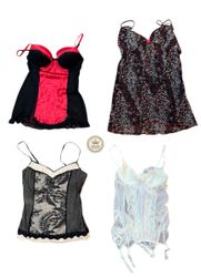 Y2K Multi Cloure Nighties 18 pcs At 756