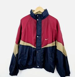 Branded  track jacket and windbreaker